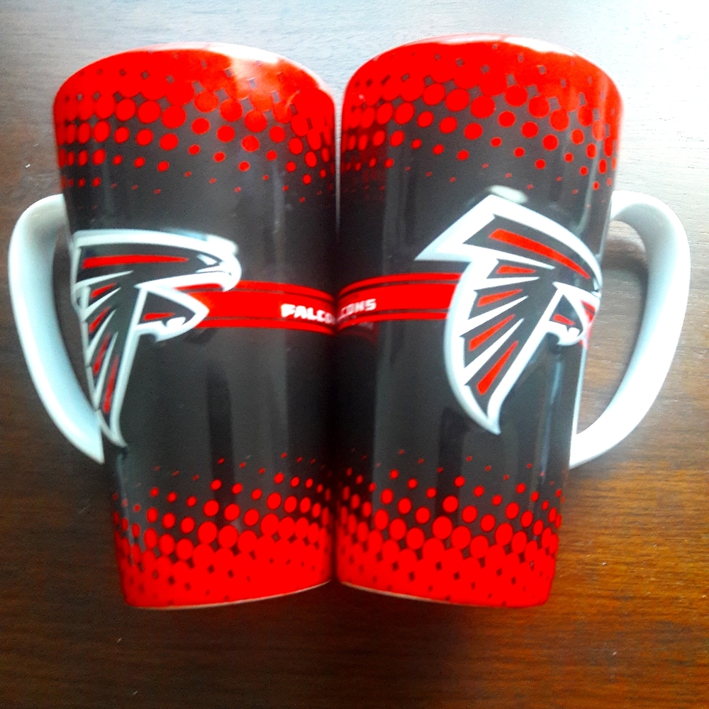 NFL Atlanta Falcons Tall Mug Set